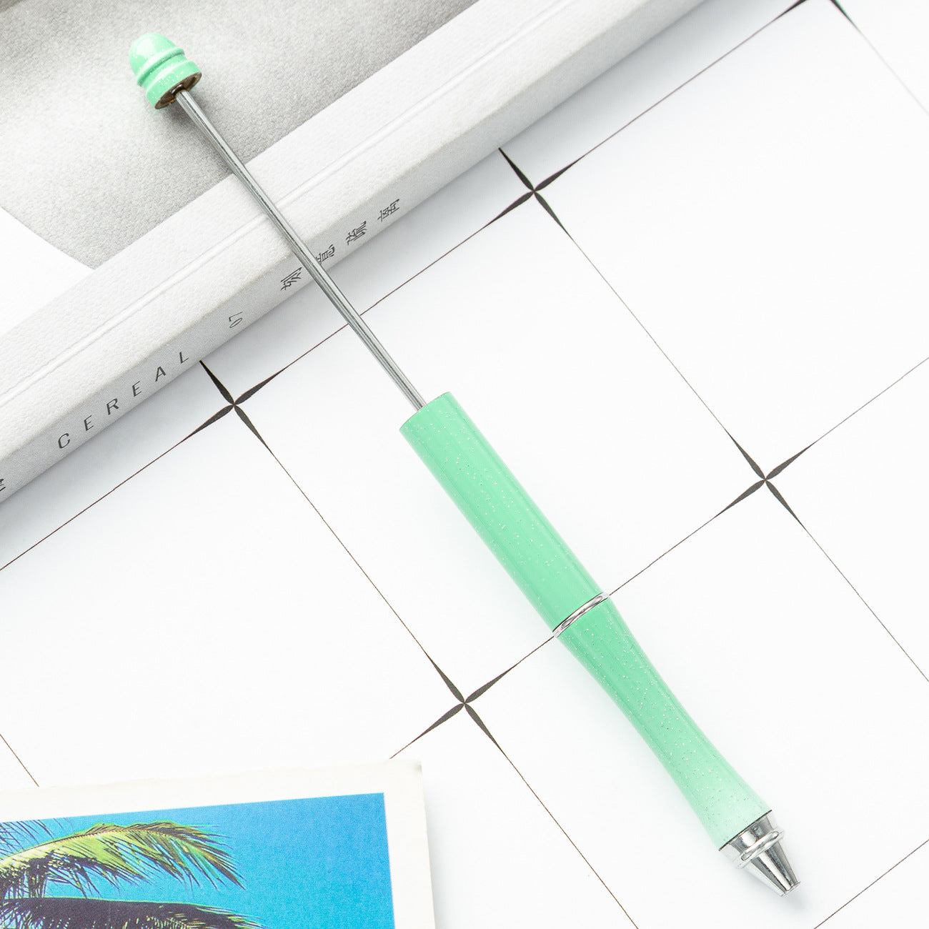 Wholesale Metal  DIY Beadable Pen Ballpoint Pen